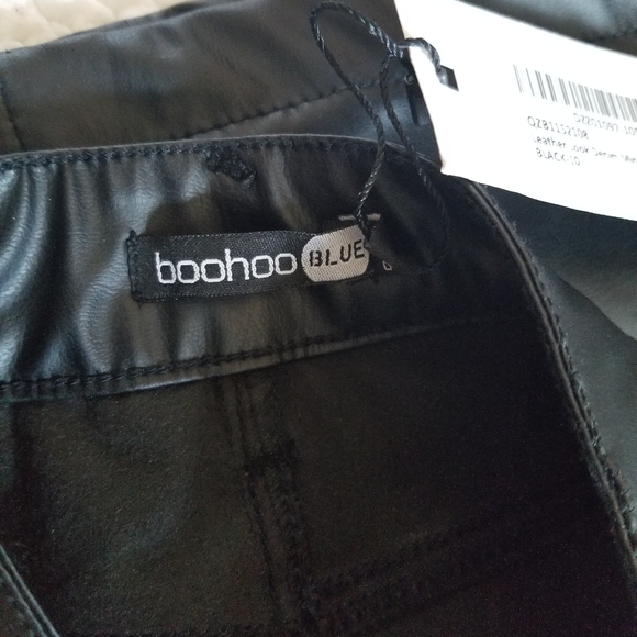 Leather Skirt - Picture 8 of 12